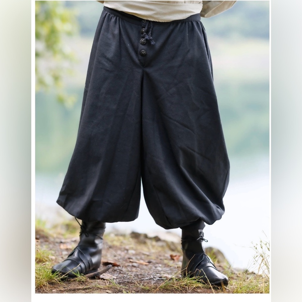 Mytholon Ataman Men's Medieval Renaissance Trouser Pants Medium Cosplay Costume